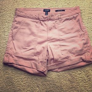 Jones New York Light Pink Utility Short
